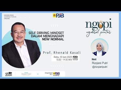 Webinar PJB Ngopi bareng Rhenald Kasali